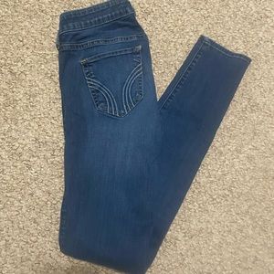 Hollister 5R Low rise super skinny jeans W27 L30